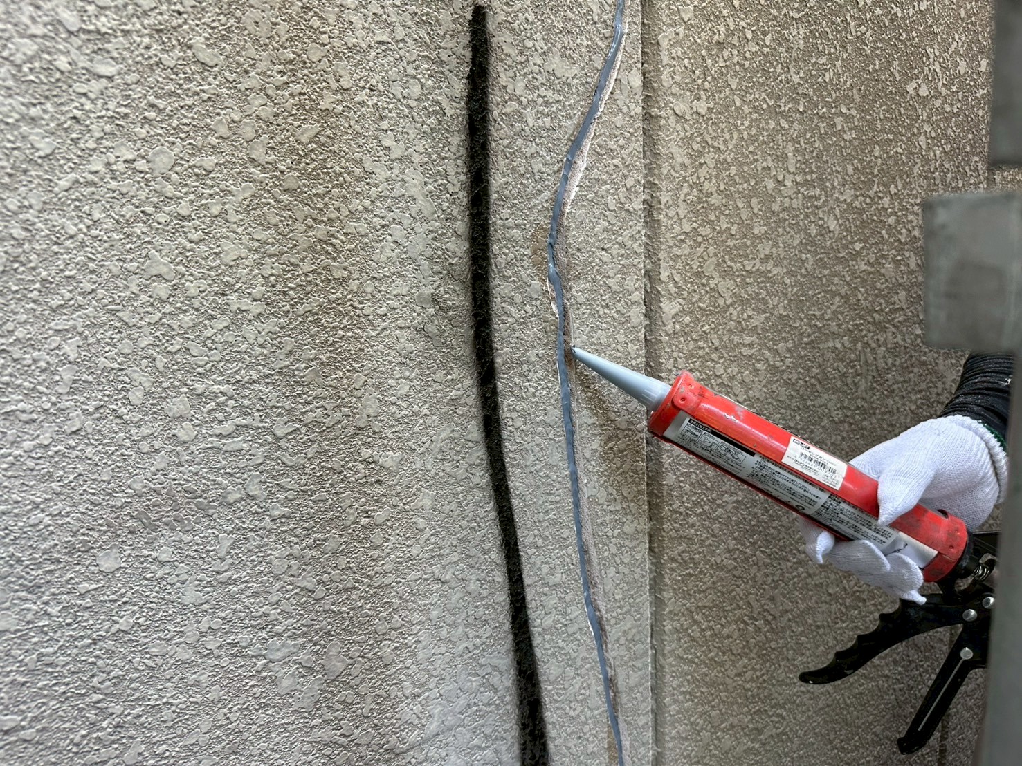 下地補修工事（ALC面）