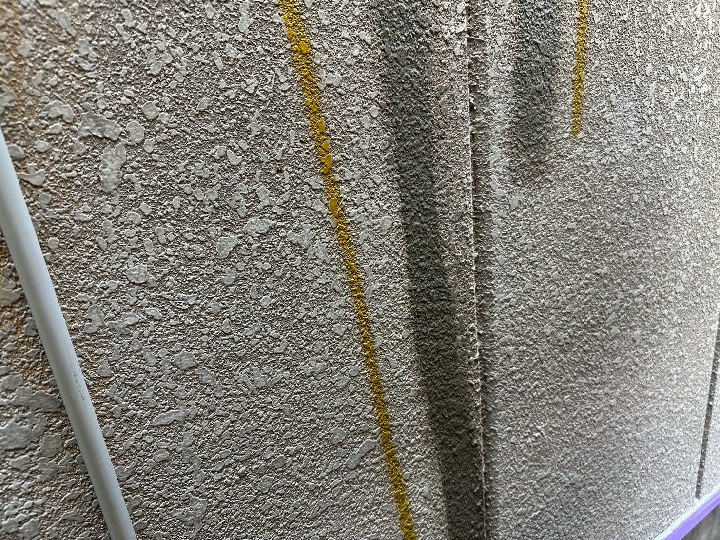 下地補修工事（ALC面）