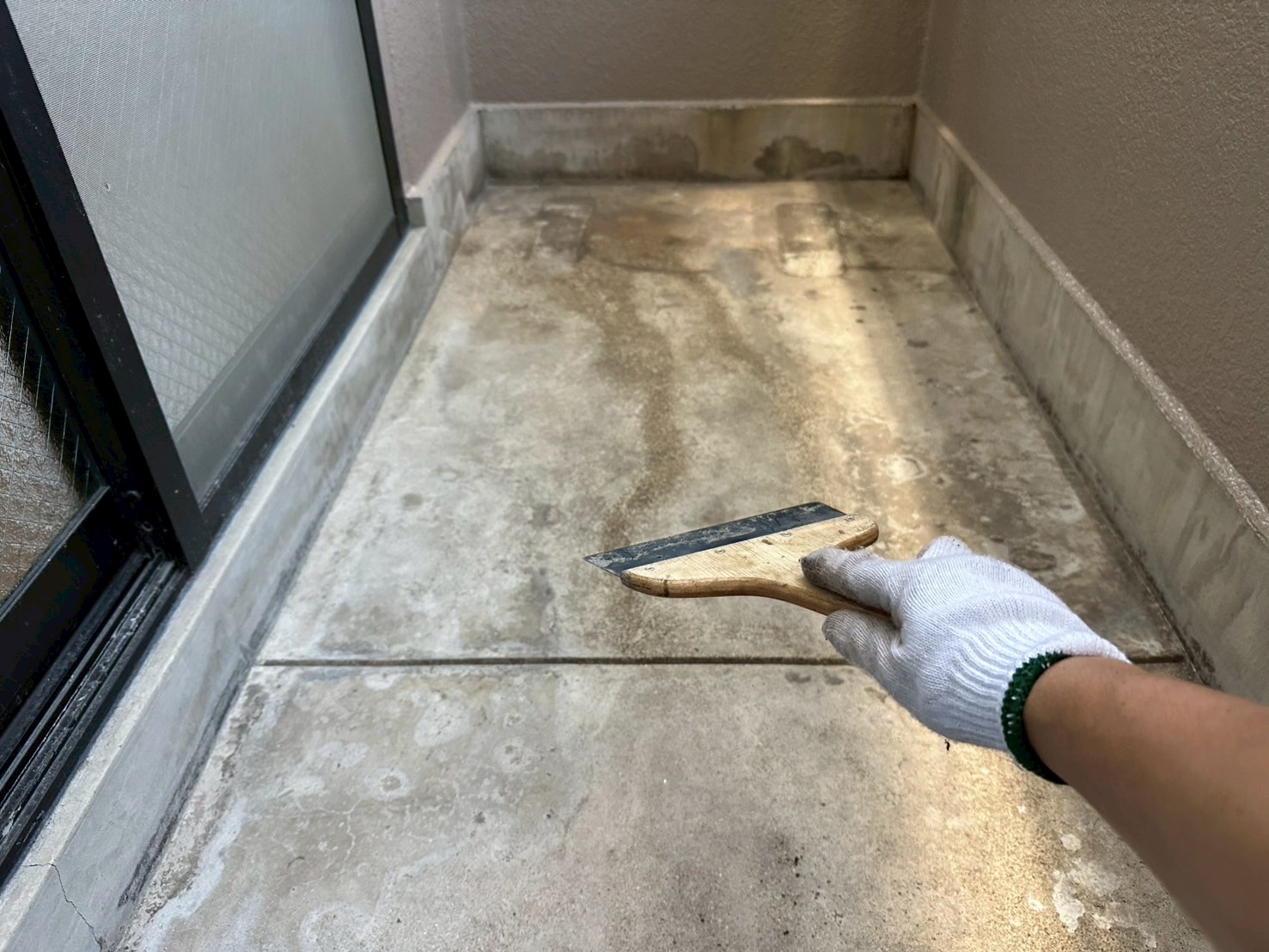 防水工事（ベランダ）