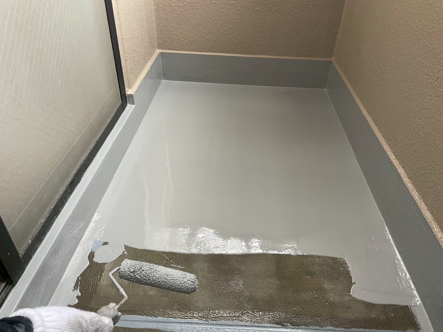 防水工事（ベランダ）