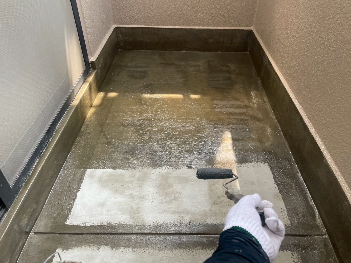 防水工事（ベランダ）