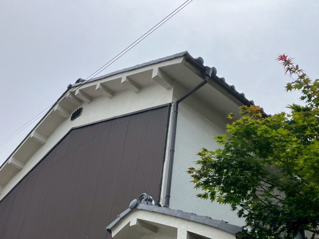 R7.7/2　天理市　I様邸　雨とい修理工事
