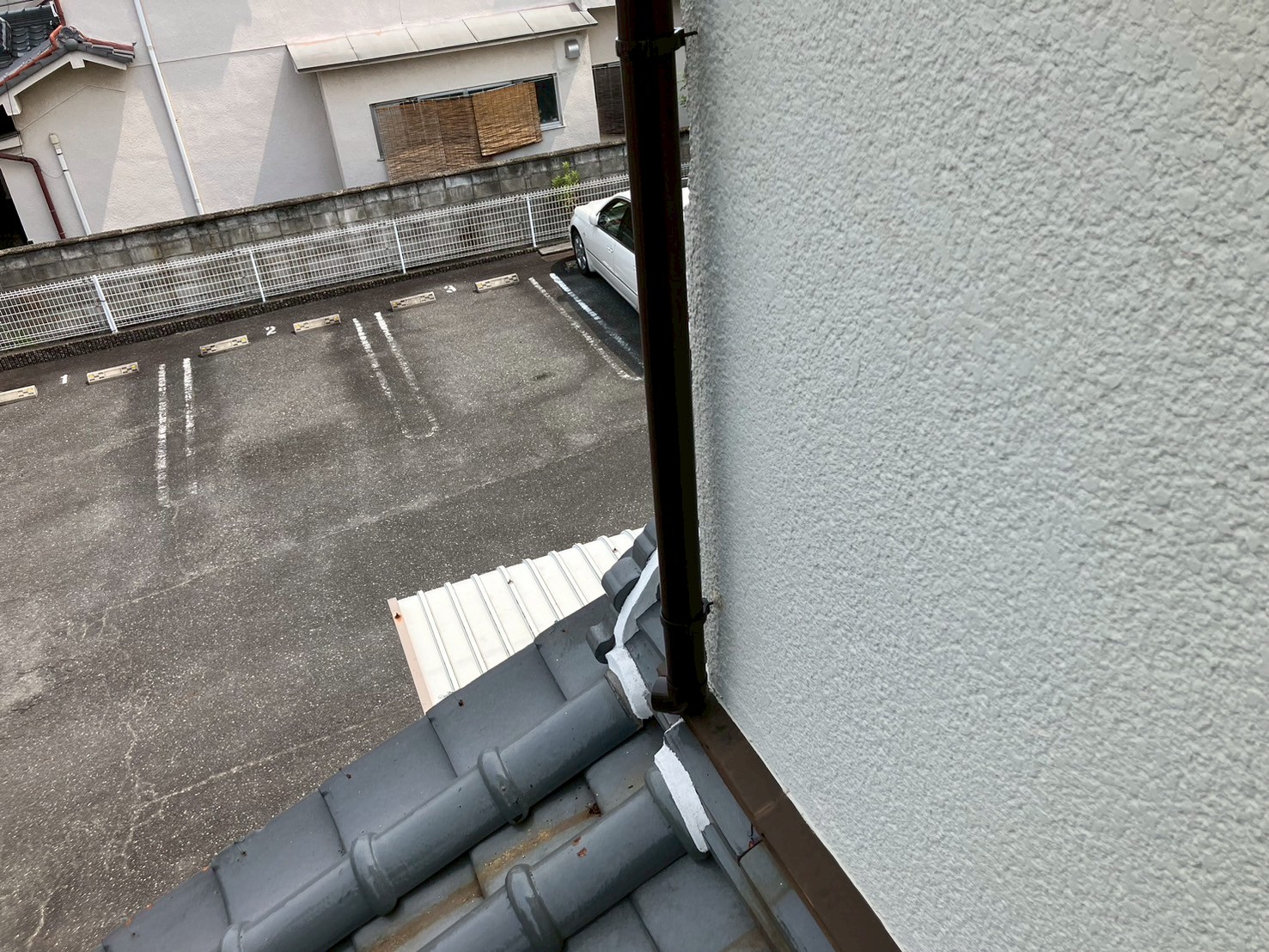 雨とい修理工事