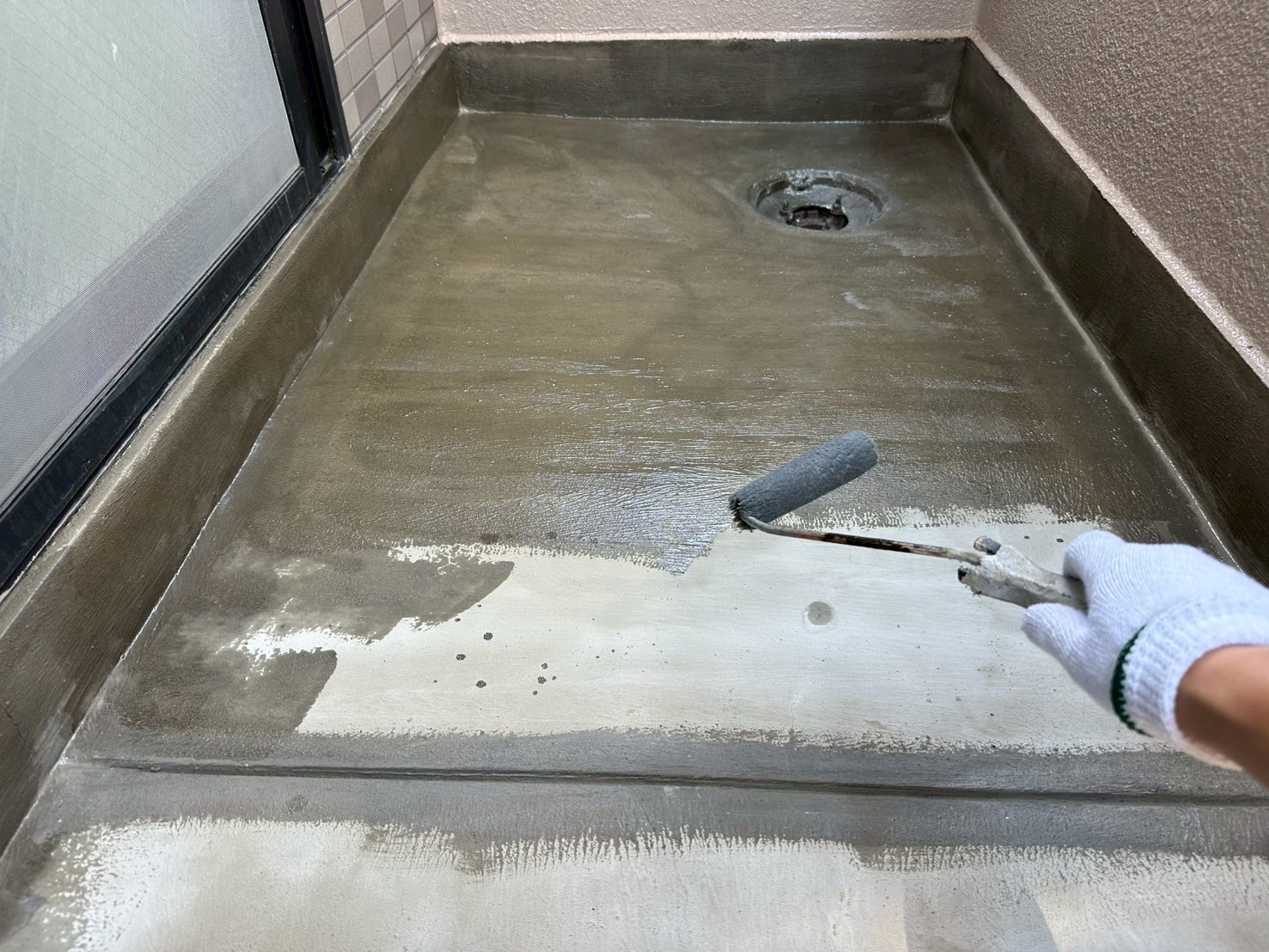 防水工事（ベランダ）