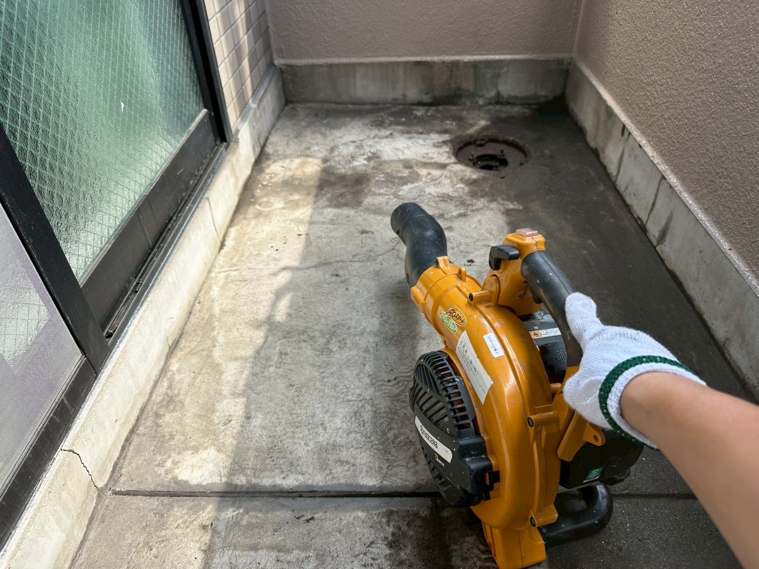 防水工事（ベランダ）