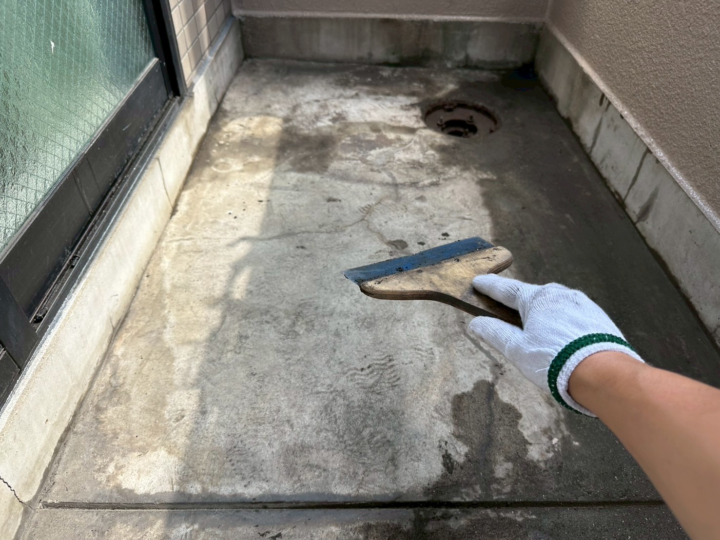 防水工事（ベランダ）