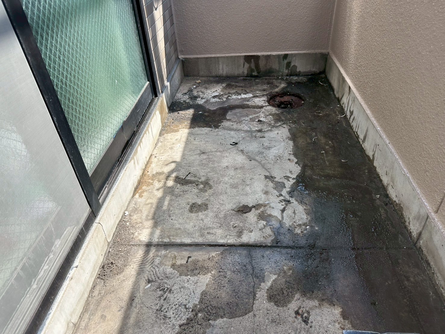 防水工事（ベランダ）