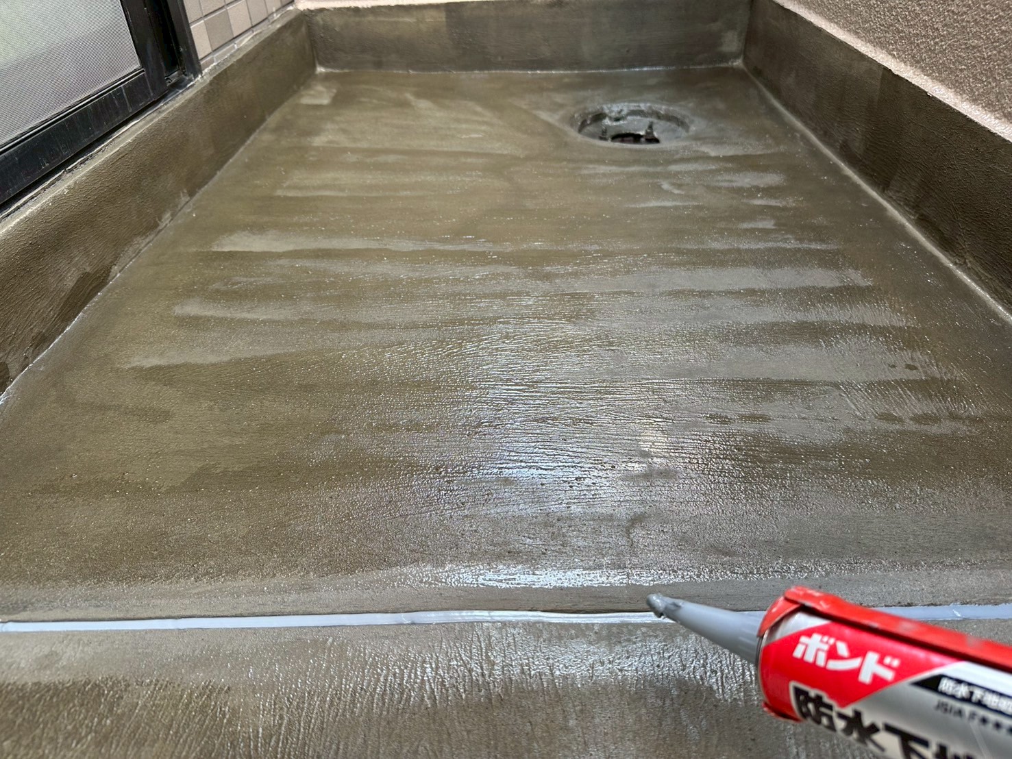 防水工事（ベランダ）