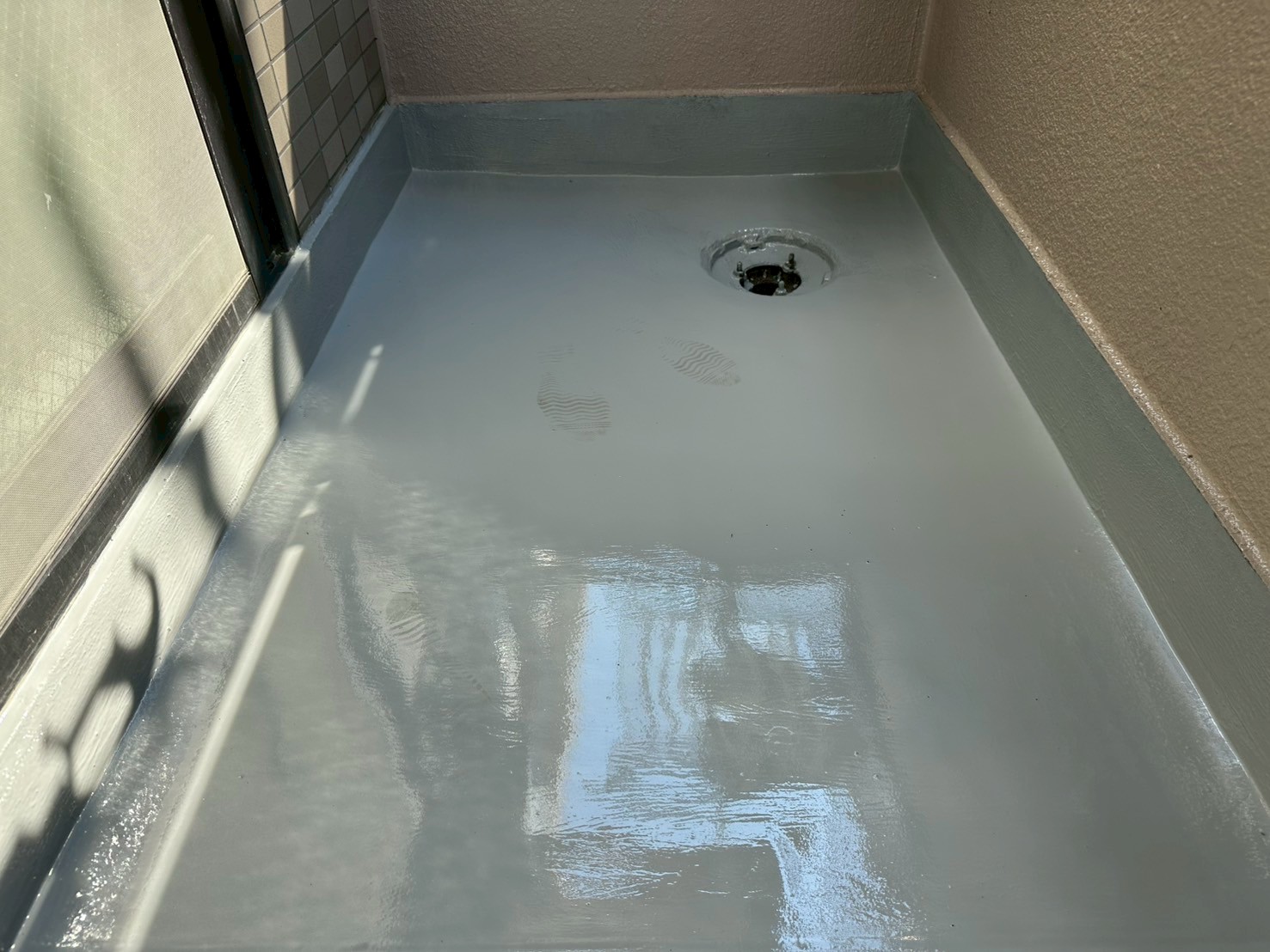 防水工事（ベランダ）