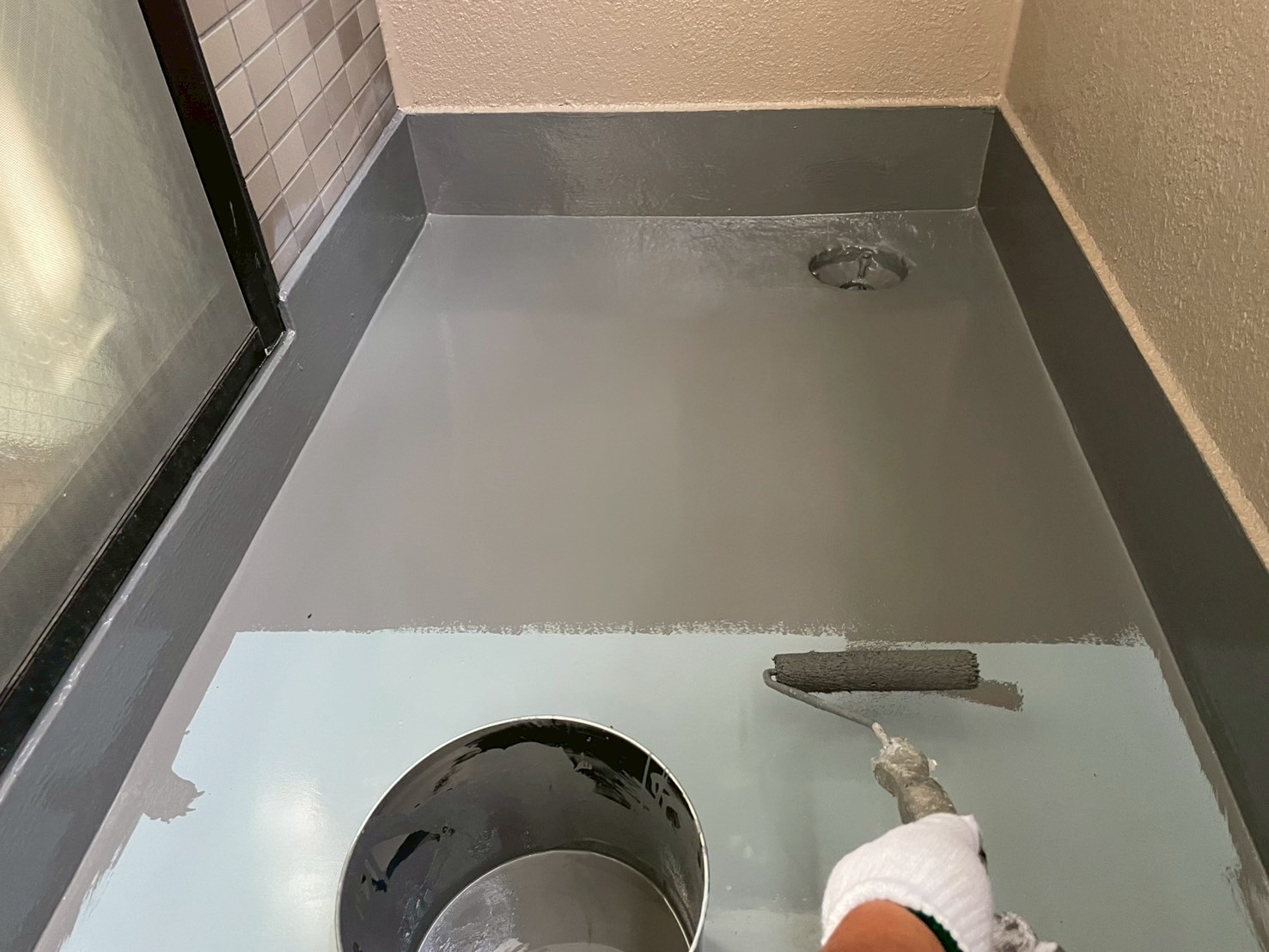 防水工事（ベランダ）