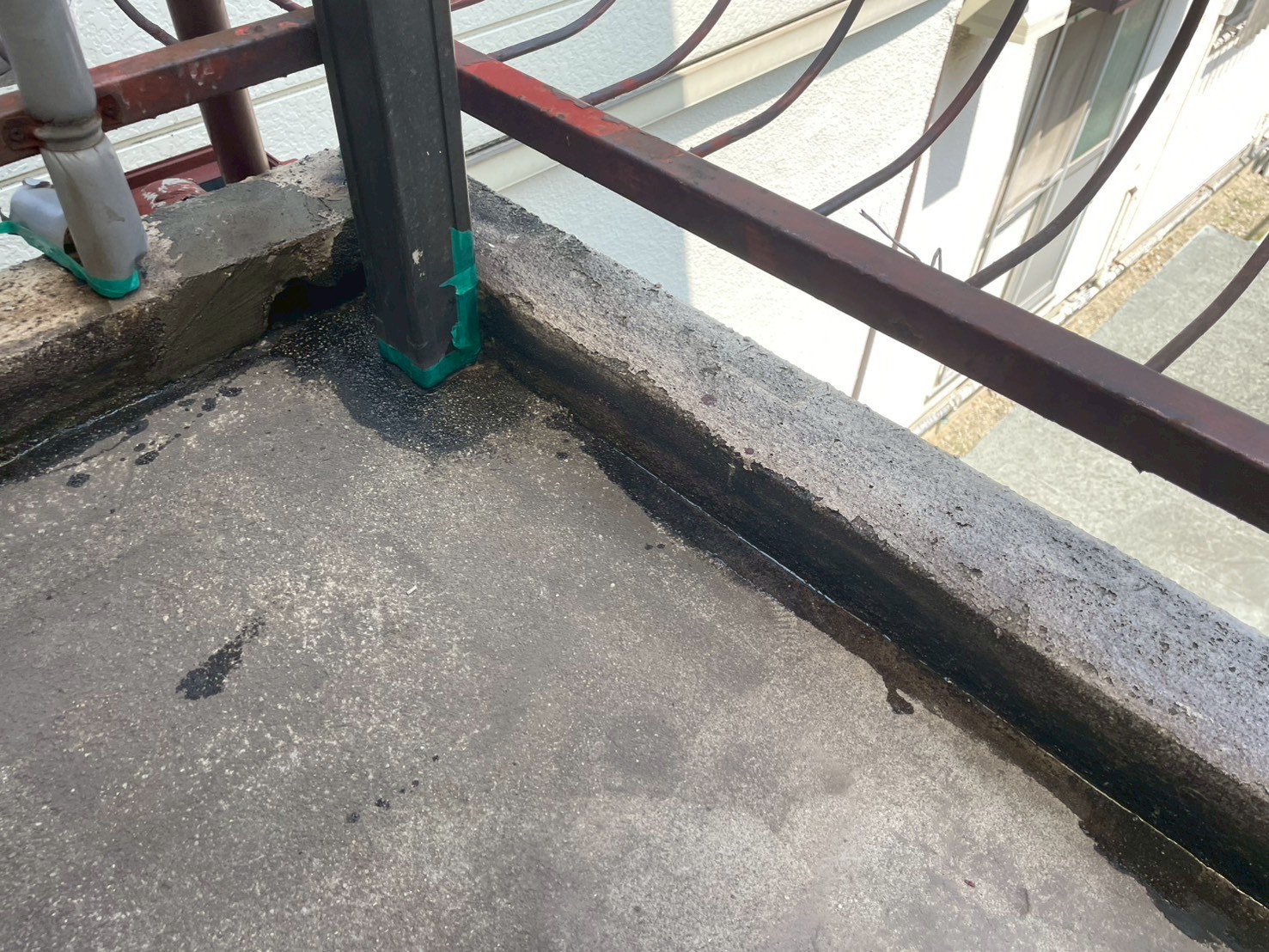 雨漏り修理工事