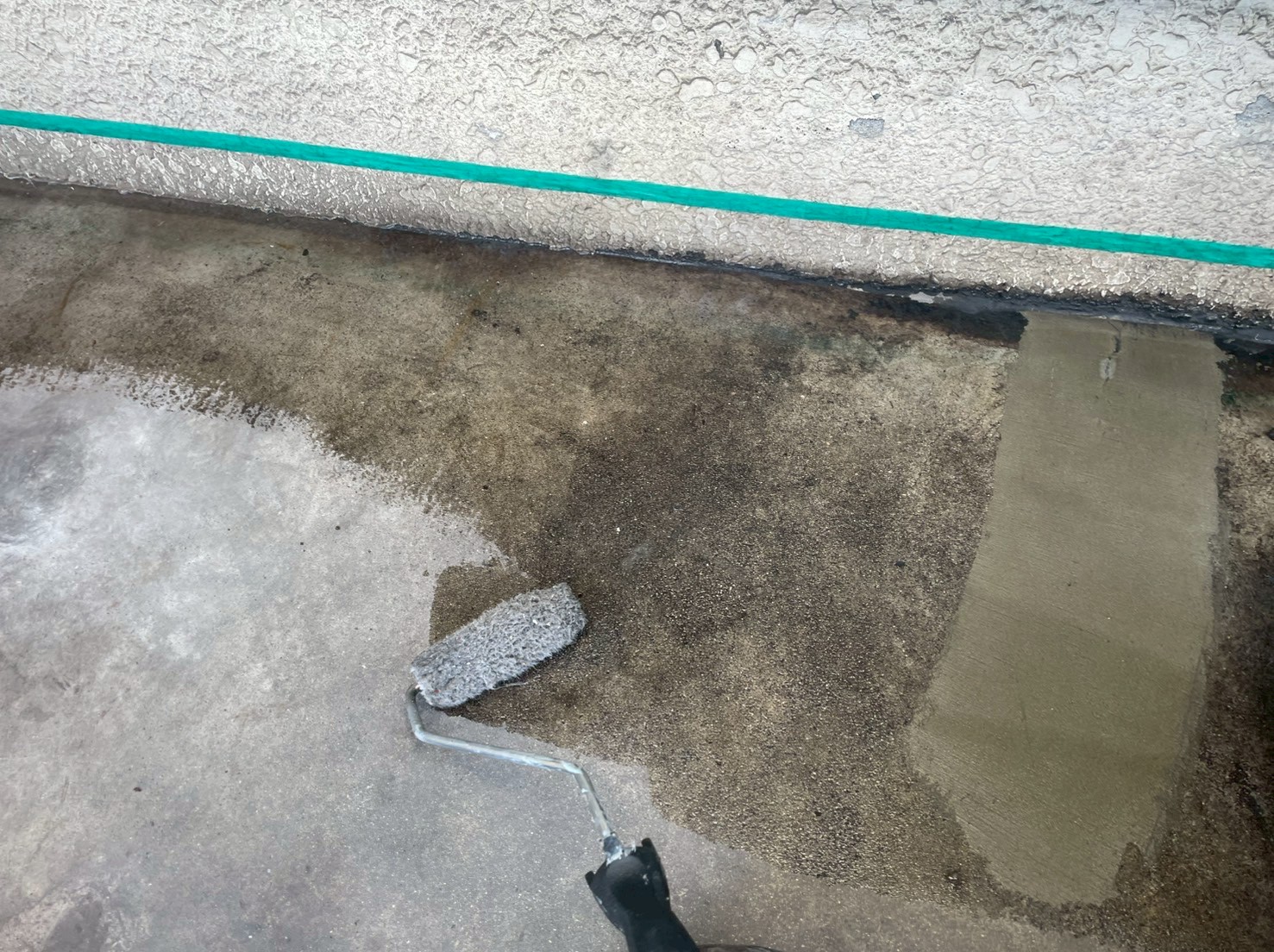雨漏り修理工事