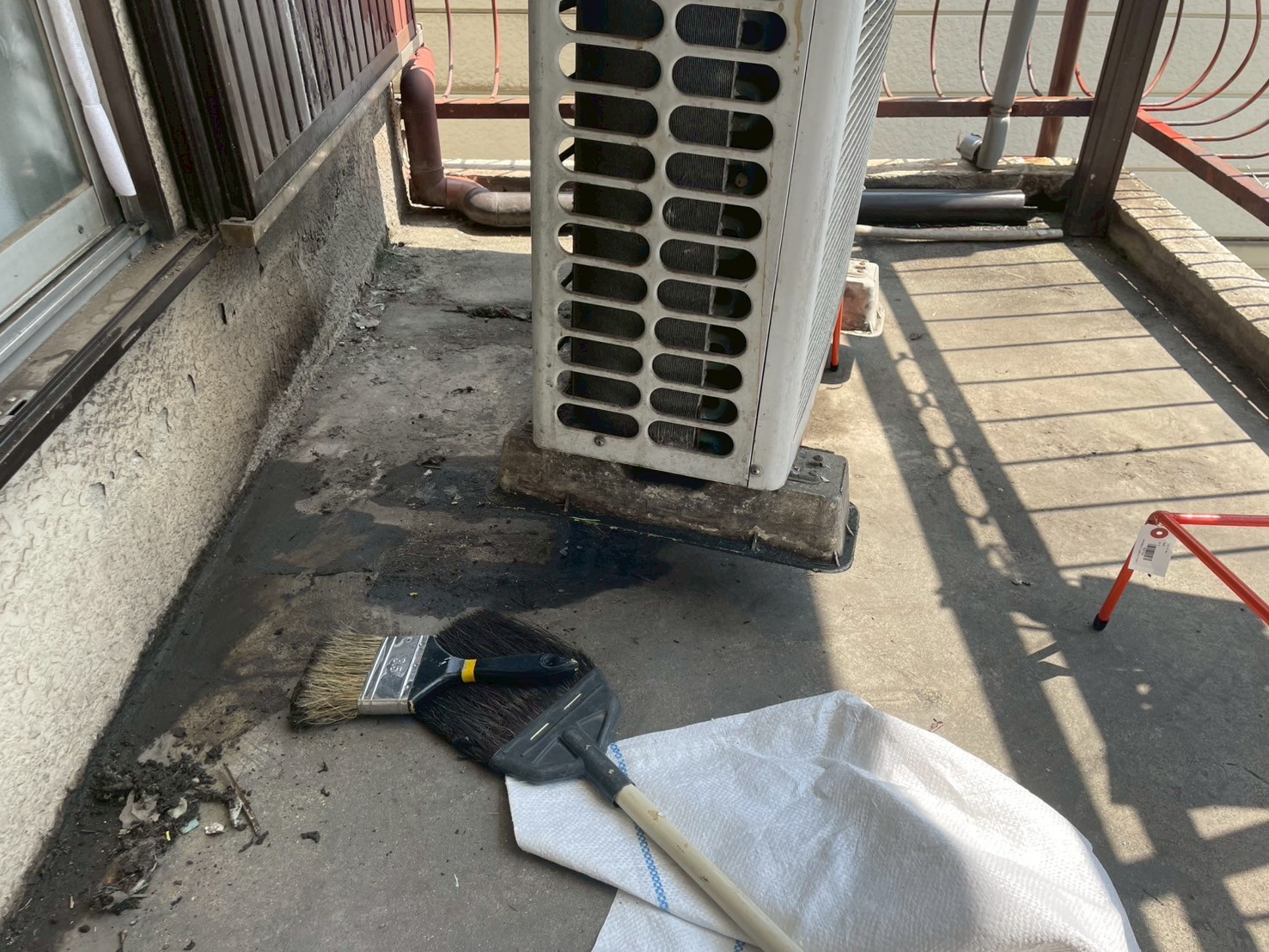 雨漏り修理工事