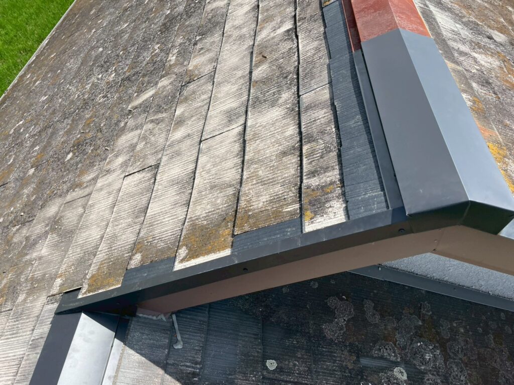 R7.7/19~7/23　紀の川市　K様　雨漏り修理工事