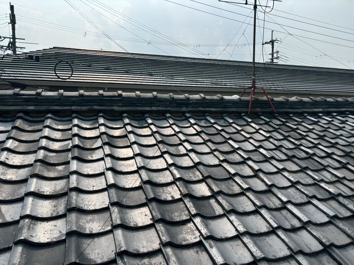 棟板金取り付け工事