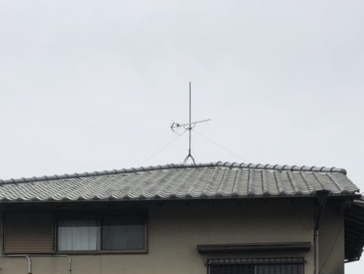 平群町　Ｆ様邸　台風21号災害復旧工事