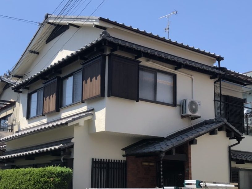 豊中市 S様邸 屋根修理・外壁塗装工事