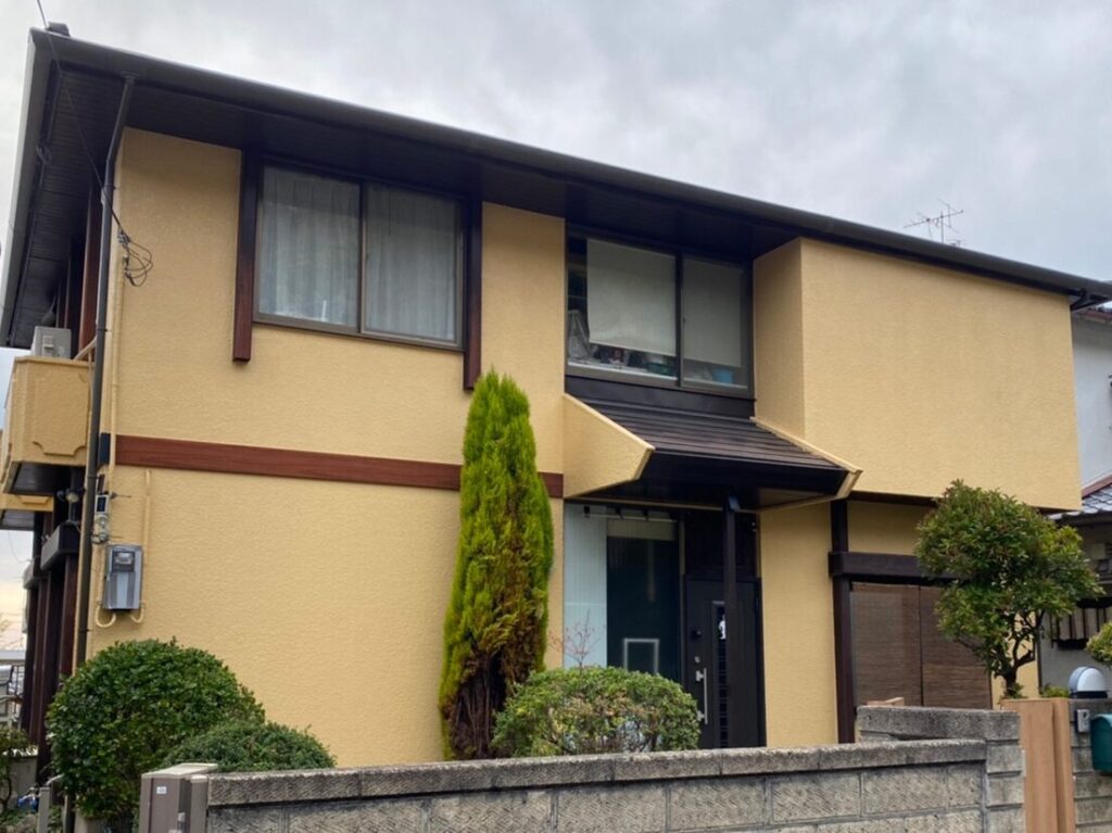 大東市　M様邸　雨とい架け替え工事