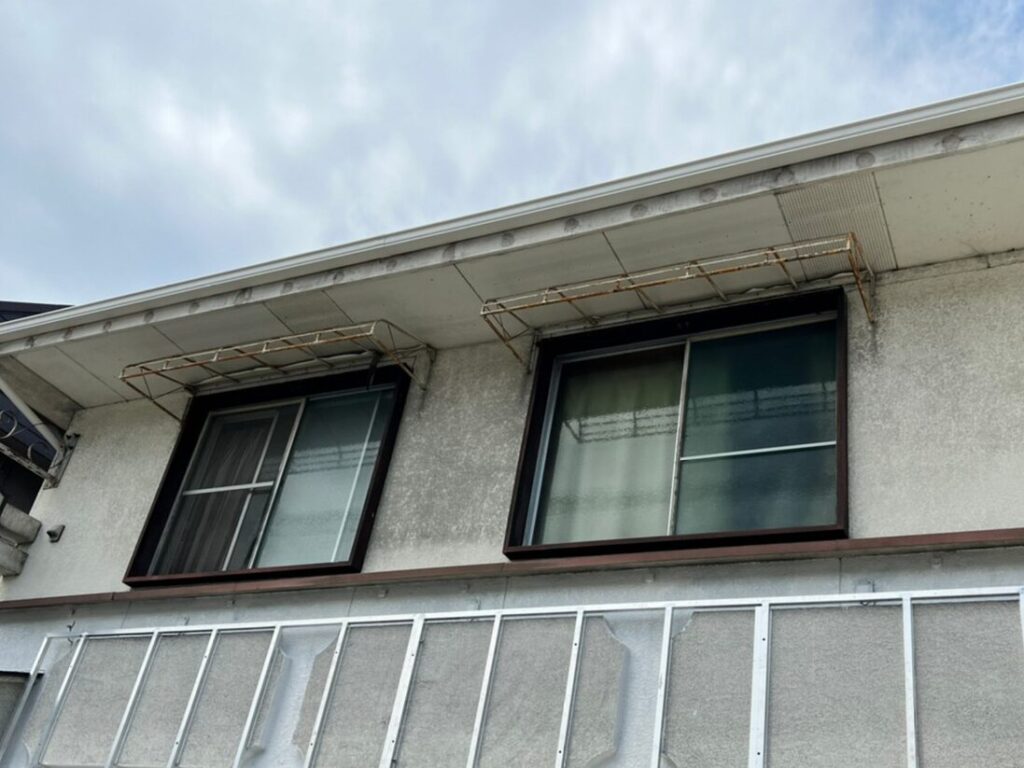 生駒市　Ａ様邸　屋根、雨とい工事