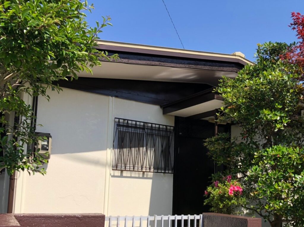 斑鳩町　N様邸　外壁塗装工事
