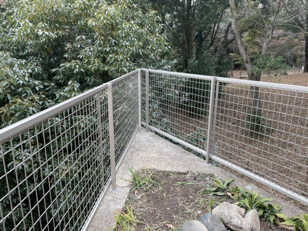 寝屋川市　K様邸　フェンス工事