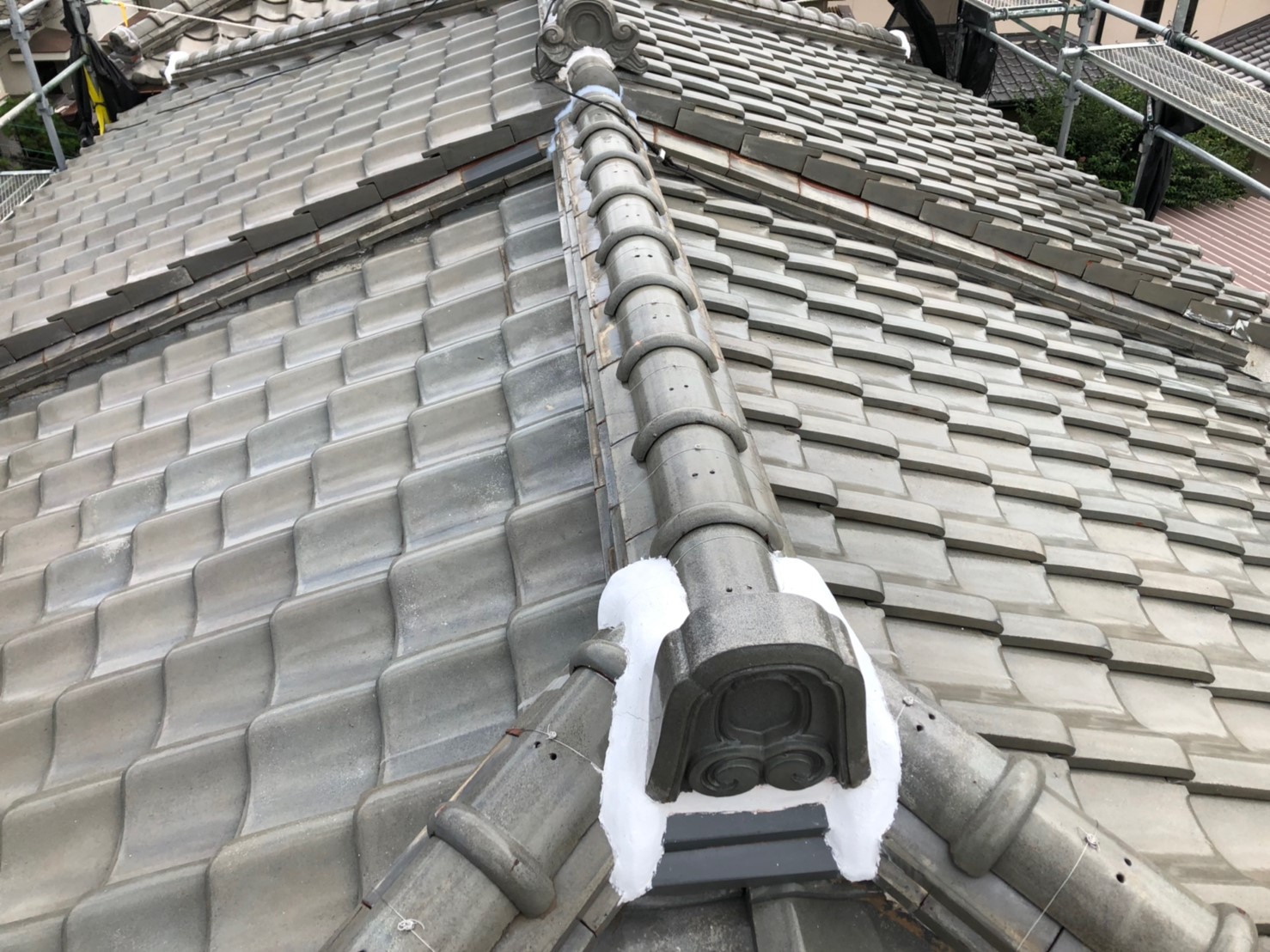 松原市 K様邸 台風被害修理工事