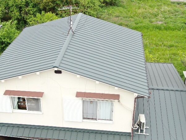 広陵町　K様邸　屋根葺き替え工事