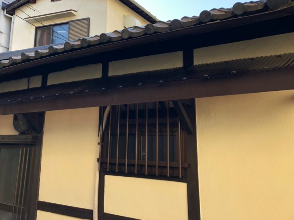 大阪市　N様邸　外部改修工事