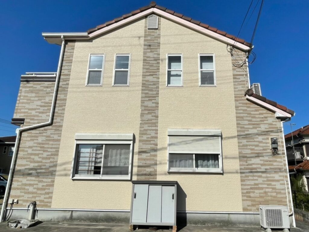 神戸市　O様邸　外壁サイディング１６ミリ張替え工事