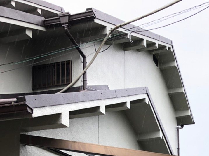 香芝市　T様邸　屋根葺き替え・外壁塗装工事