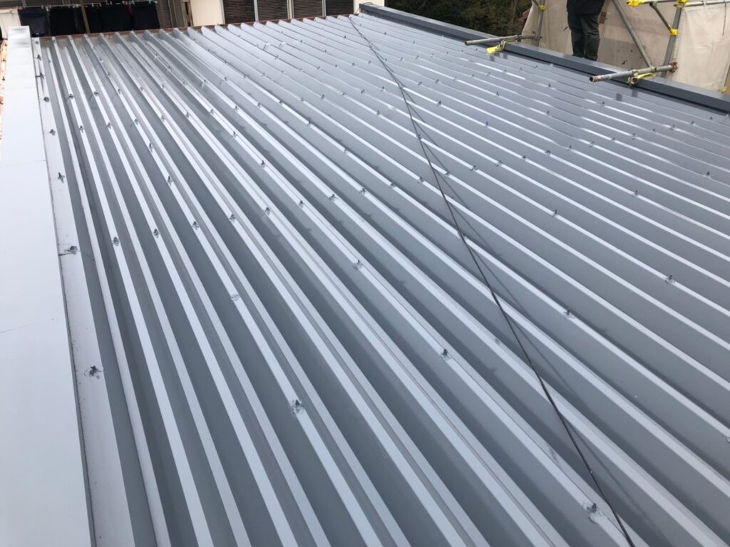 堺市　U様邸　屋根改修工事