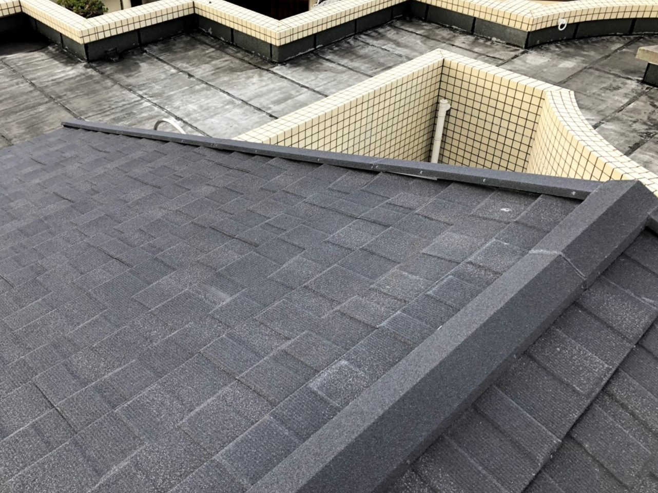 芦屋市 AR様邸 屋根カバー・防水工事