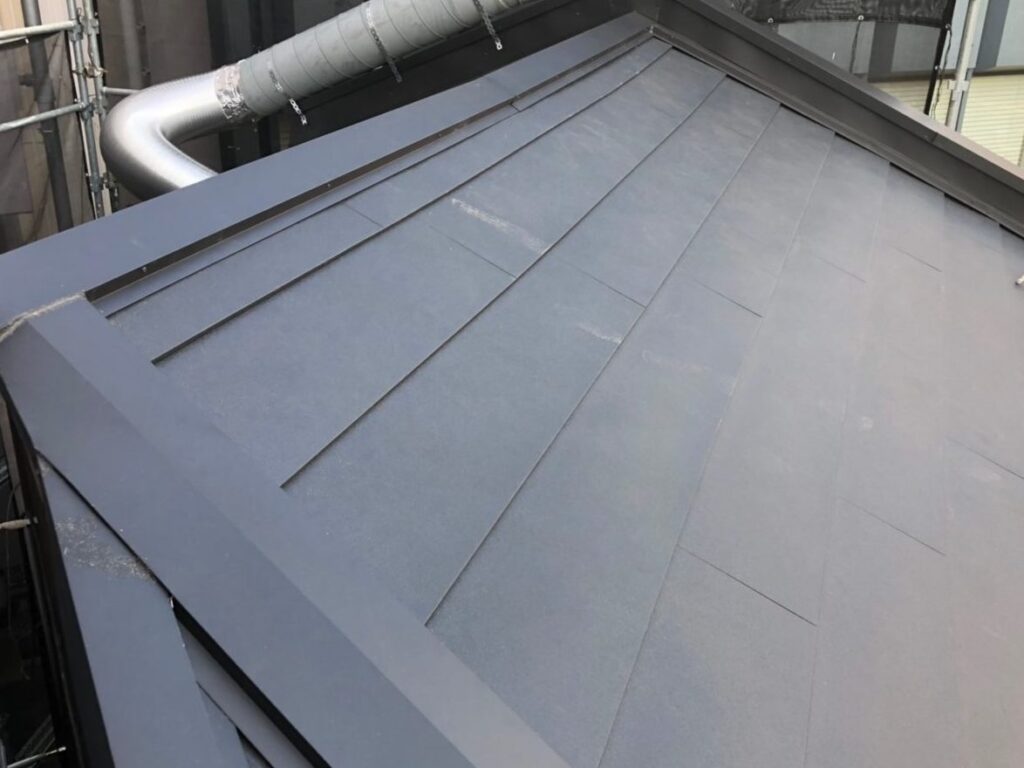 大阪市東成区　藤澤様邸　屋根葺き替え工事