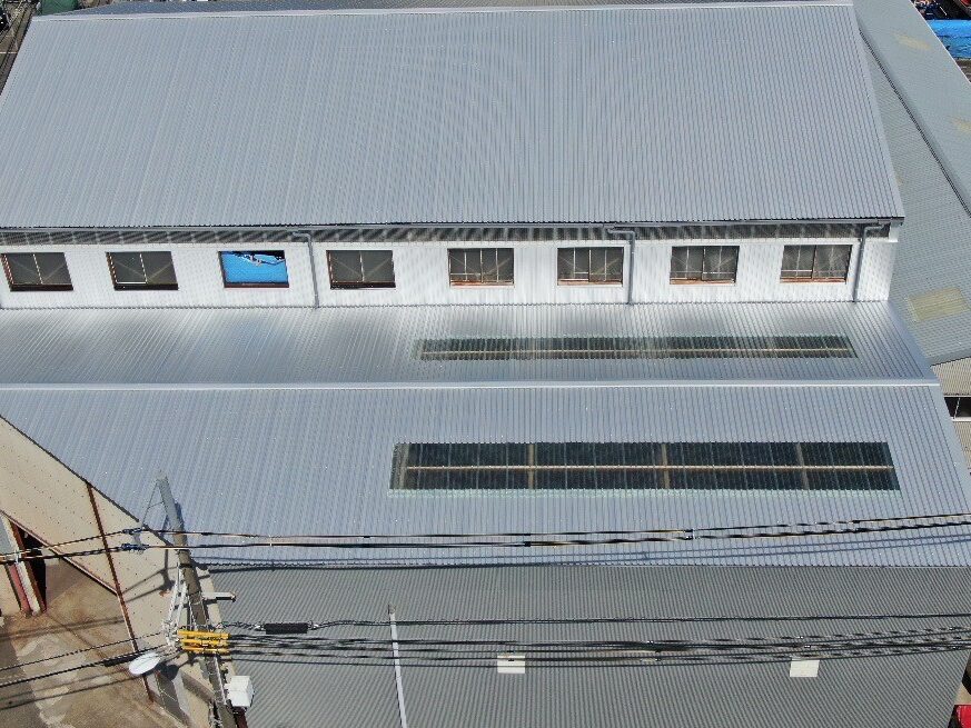 寝屋川市　T様物件　外部改修、3Fフロア・ラワンコンパネ工事