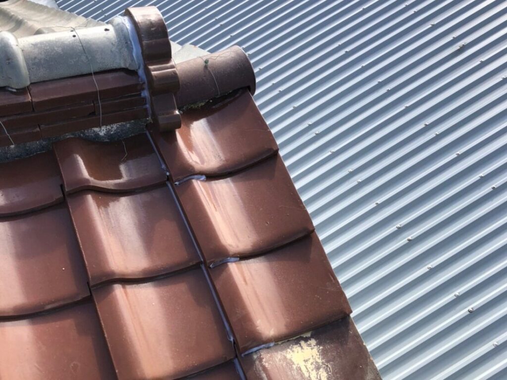 生野区　Y様邸　瓦ズレ修理工事