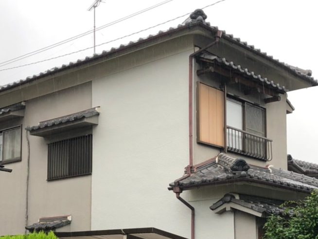 橿原市　堀尾様邸　外壁塗装工事