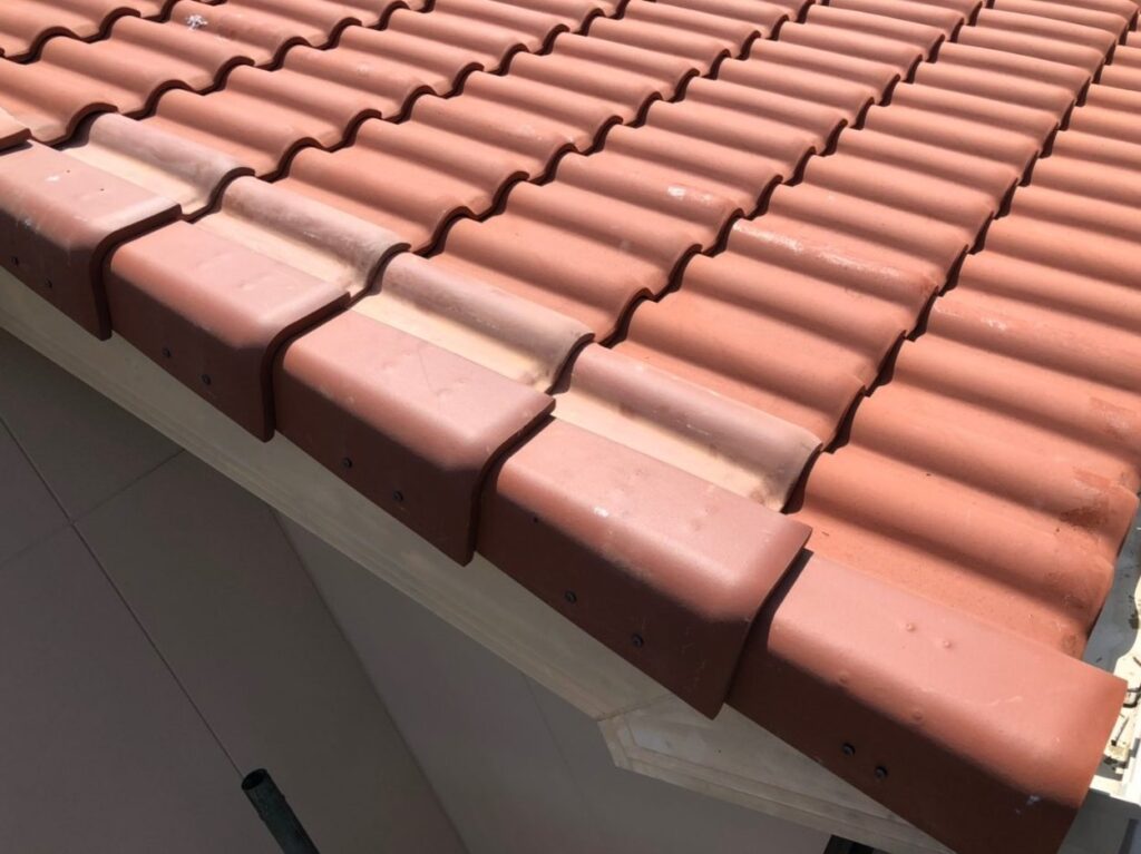 泉佐野市　Ｕ様邸　瓦修理工事