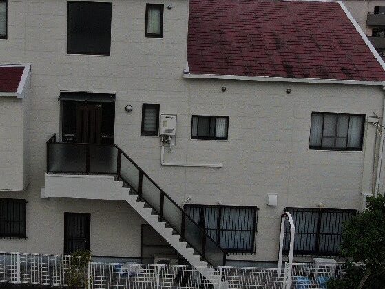 羽曳野市　H様邸　金属サイディングカバー工事、塗装工事