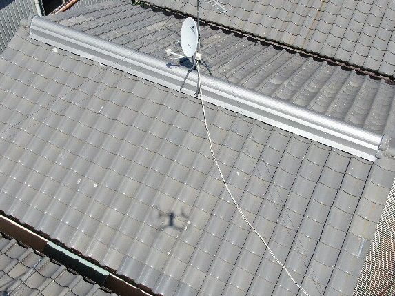 東大阪市 相互施設(株)様 棟板金カバー工事