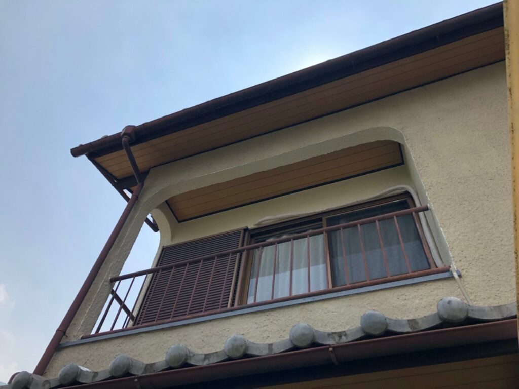 奈良市　H様邸　外壁塗装、コーキング工事