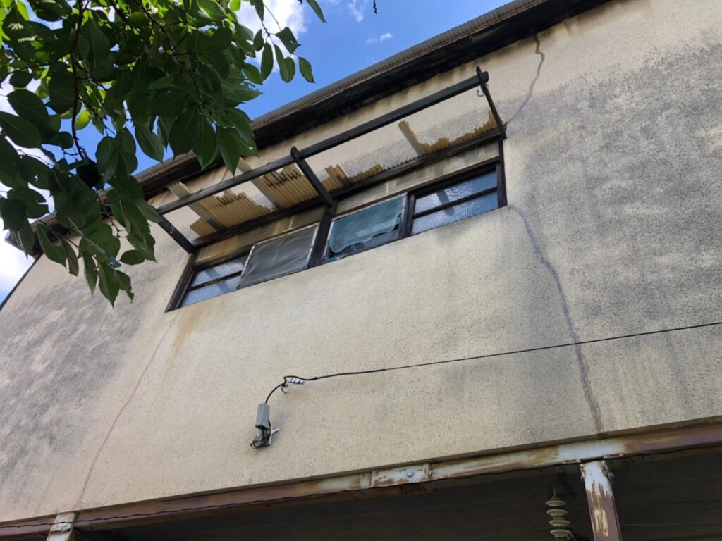 東大阪市　I様邸　応急シーリング工事