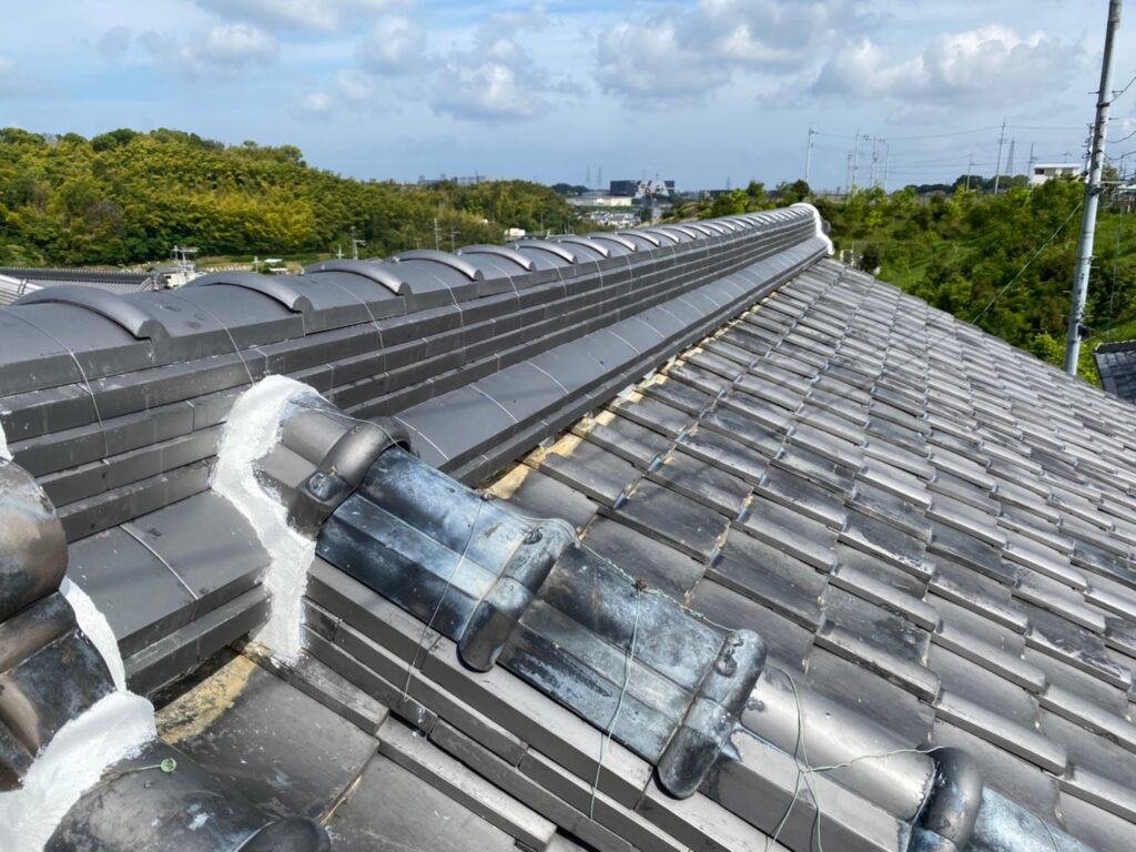 和泉市　吉川様　屋根修理工事