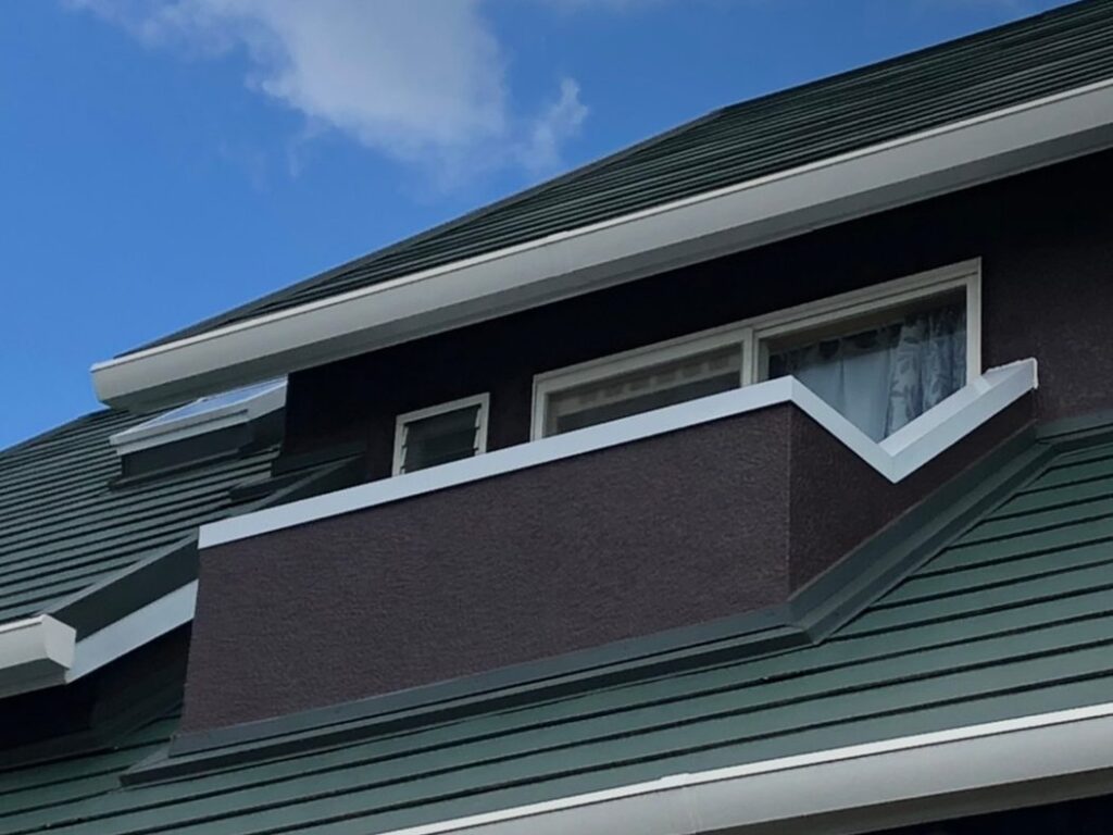 神戸市　Y様邸　笠木交換工事