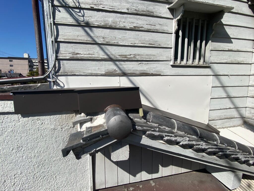 岸和田市　T様邸　雨漏り修理工事