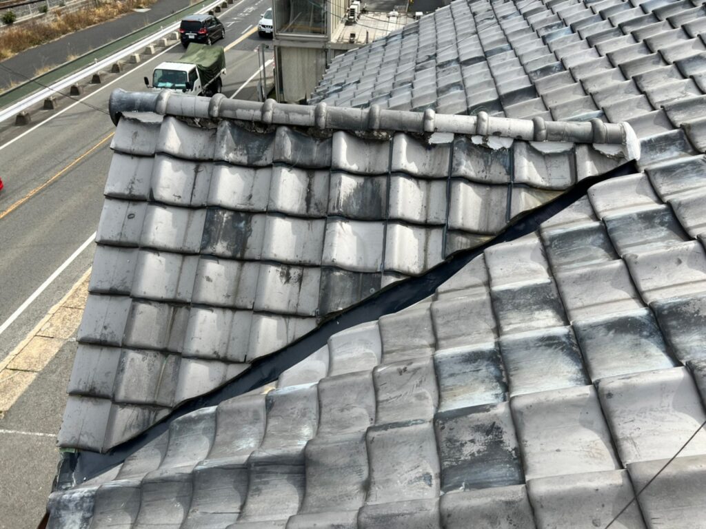 香芝市　S様邸　屋根修理工事