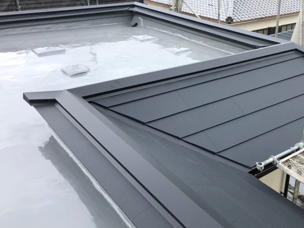 八尾市　N様邸　雨漏り修理工事