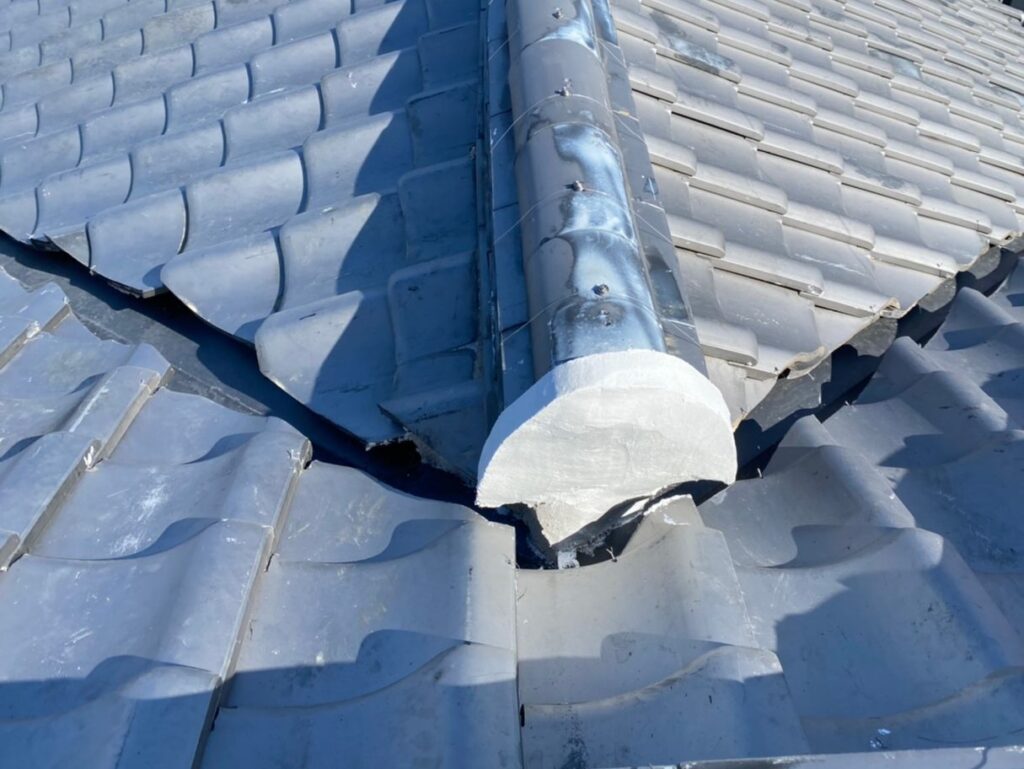 橿原市　M様邸　雨漏り八谷交換工事