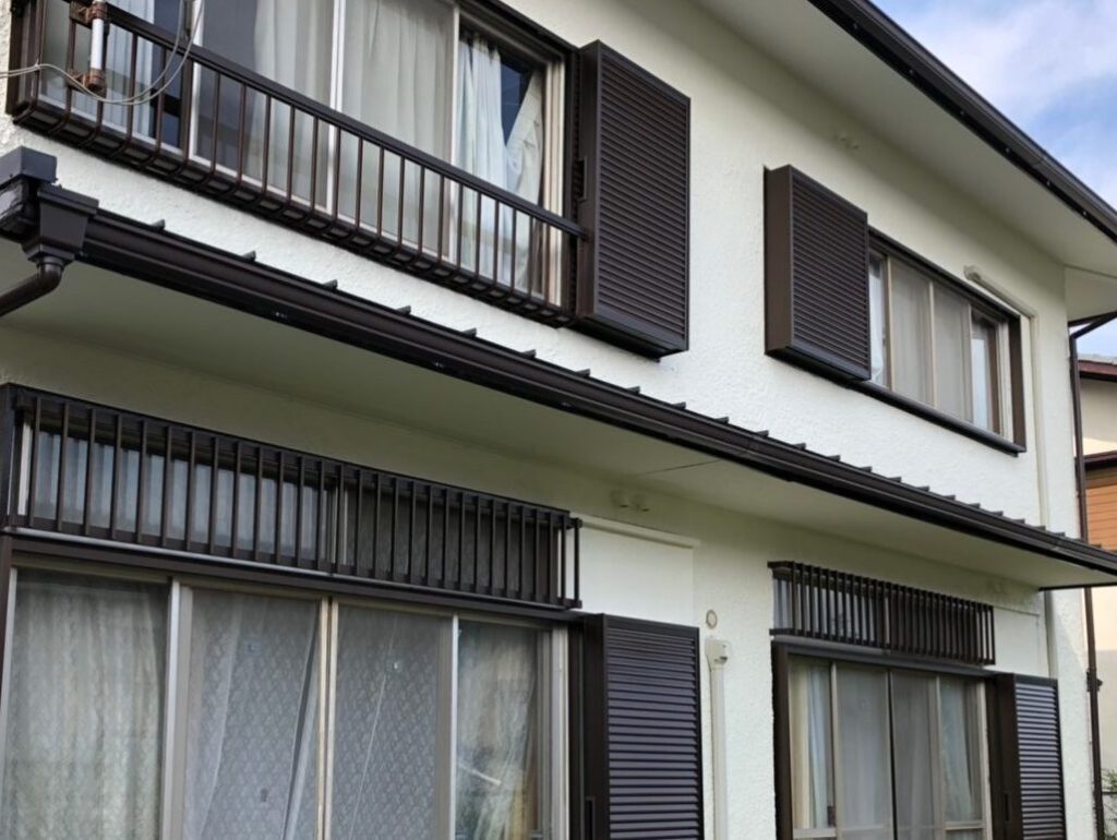 箕面市　Y様邸　外部改修工事