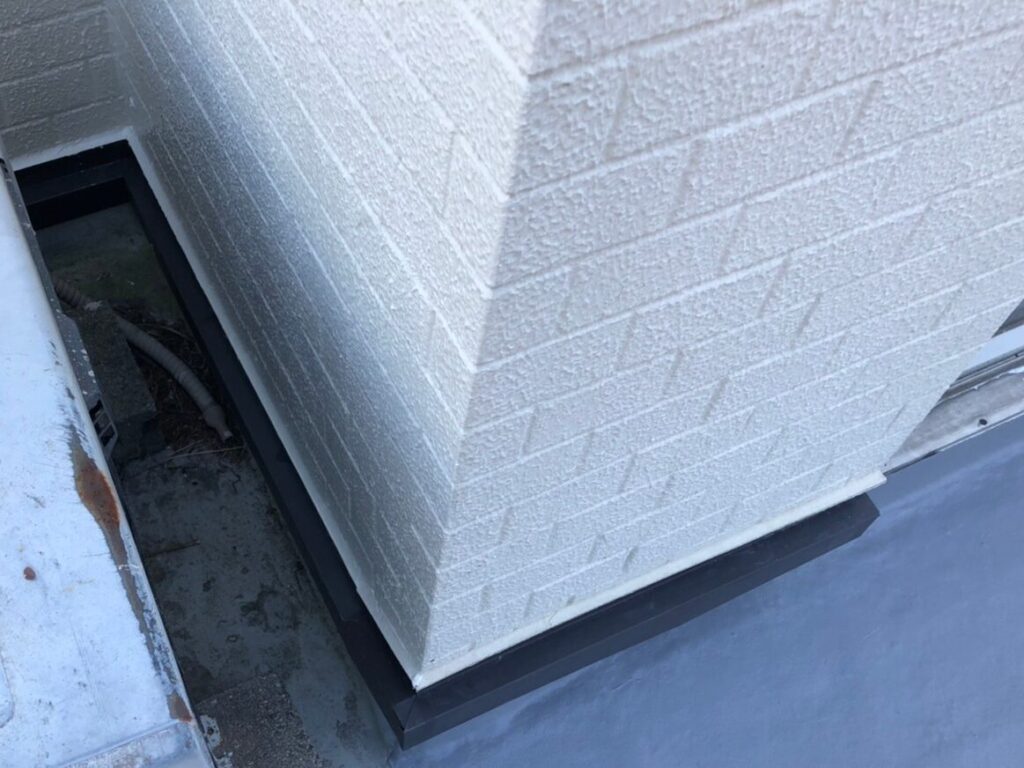 東大阪市　M様邸　外壁塗装、板金、FRP防水工事