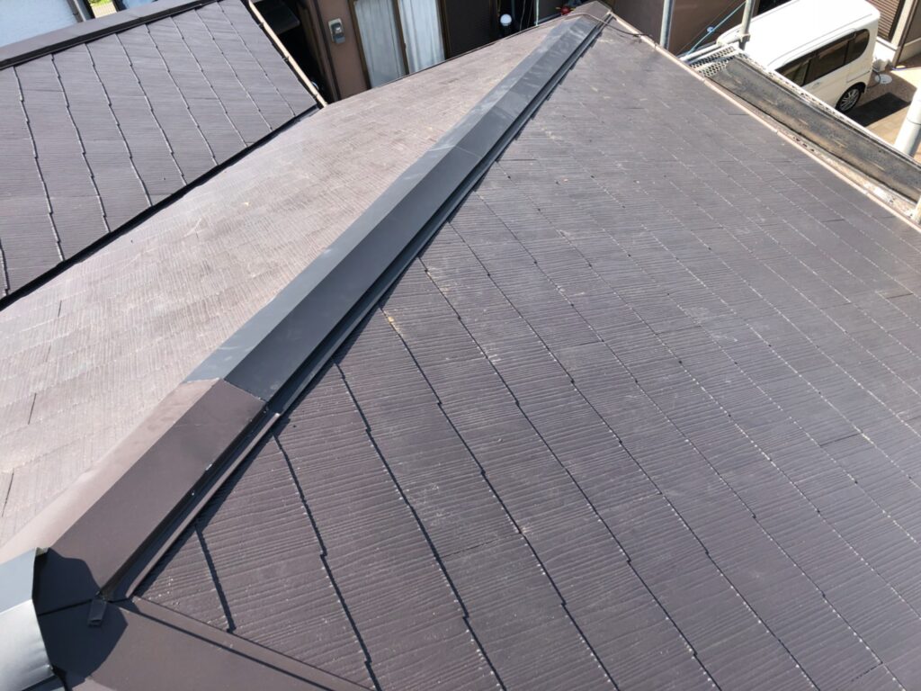 岸和田市　藤原様邸　屋根修理工事